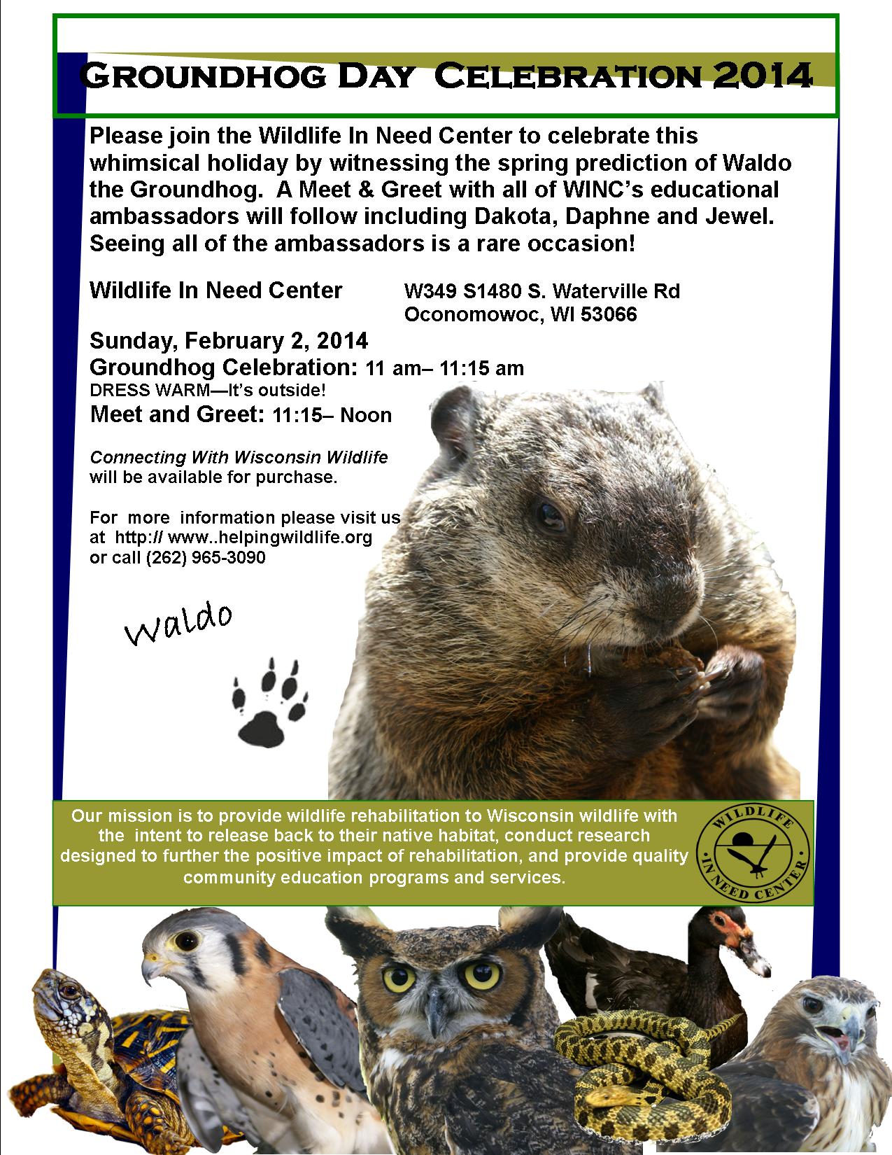 Wildlife In Need Center Oconomowoc, WI